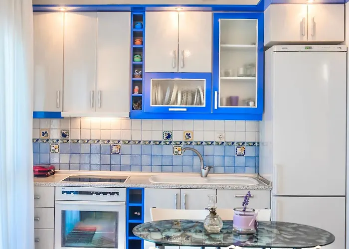 בית נופש Blue Heaven By Halu! Skála Foúrkas